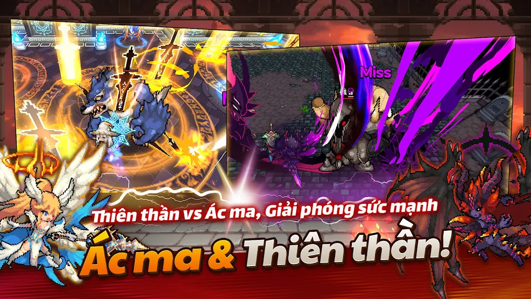 Demigod Idle: Rise of a legend screenshot